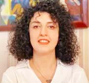 Nargis Mohammdi_Journalist of Iran
